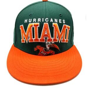 Miami Hurricanes Forty Seven 47 Brand Cap Hat Adjustable Snapback